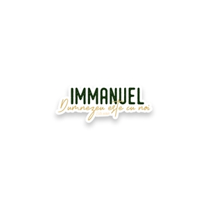 “Iată, fecioara va rămâne însărcinată, va naște un fiu și‑i vor pune numele Emanuel (עִמָּנוּאֵל - Immanuel), care, tradus, înseamnă: Dumnezeu este cu noi.”

Matei 1: 23; Isaia 7: 14