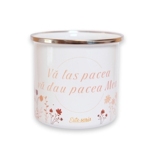 “Vă las pacea, vă dau pacea Mea”

Ioan 14: 27

Interzisă folosirea la cuptorul cu microunde.